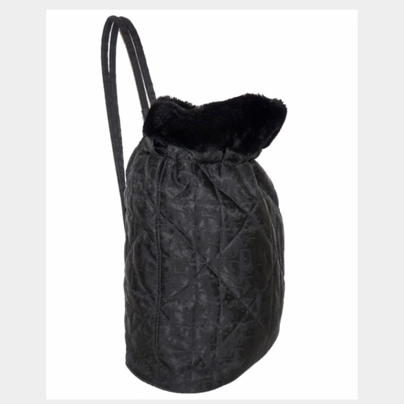 Chrisitian Dior Canage Sidebag/ Backpack - Picture 2 of 10